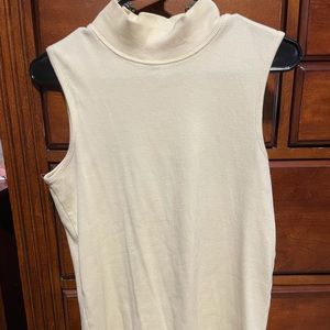 turtle neck tank top